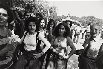 GARRY WINOGRAND (1928-1984) A selection of three photographs from Women are Beautiful. 1960s-70s; printed circa 1980.